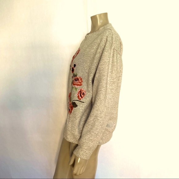 H & M embroidered sweatshirt never worn - Picture 6 of 13